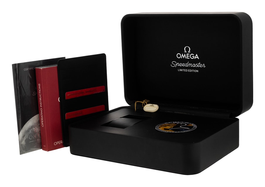 Omega Speedmaster Apollo 311.30.42.30.99.002 Image 4